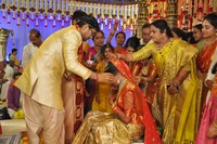 Celebs at Producer Rammohan Rao Daughter Wedding Photos